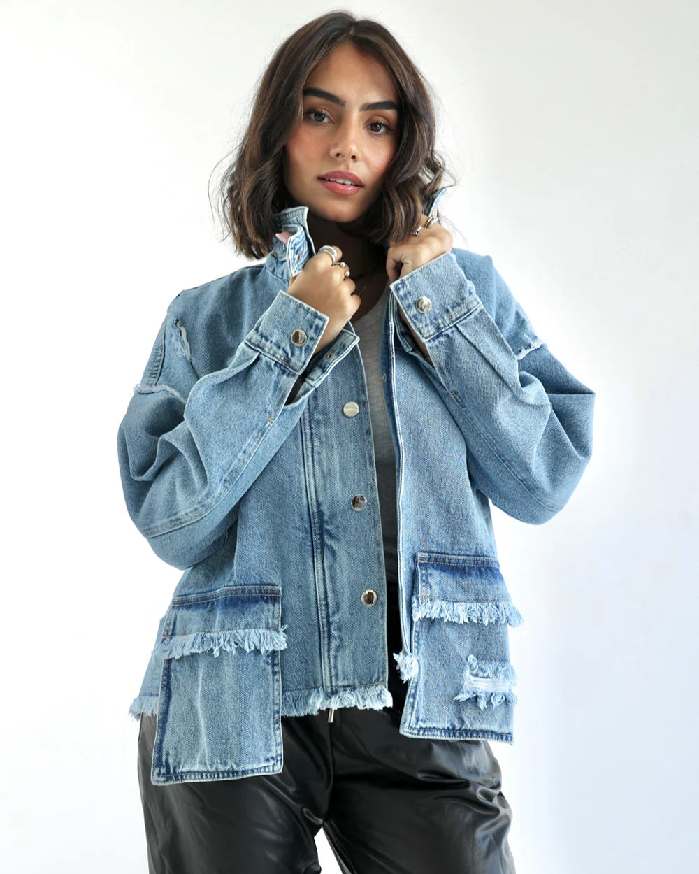 Pockets Jacket - Sara Salama