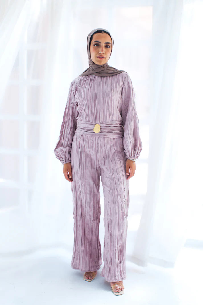 Shimmered Jumpsuit - Yasofia