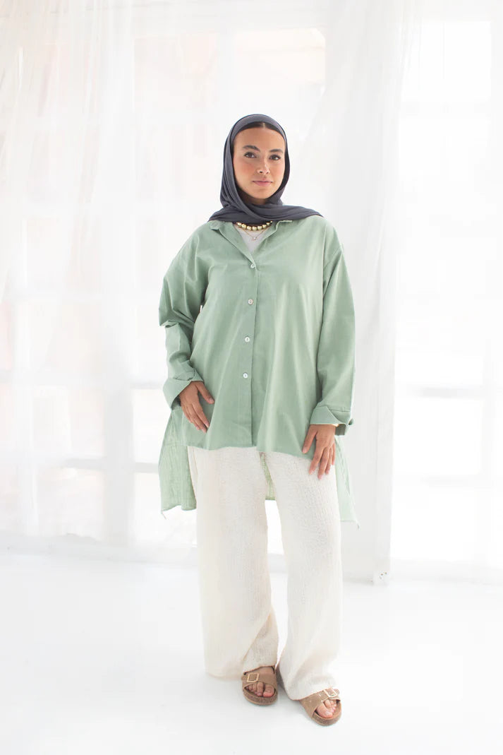 Linen shirt - Yasofia