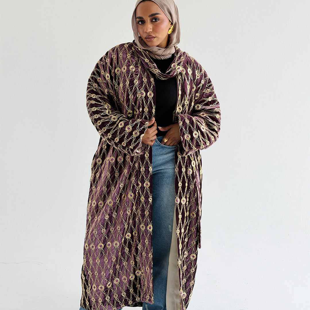 Royal Velvet Cardigan - Estringo