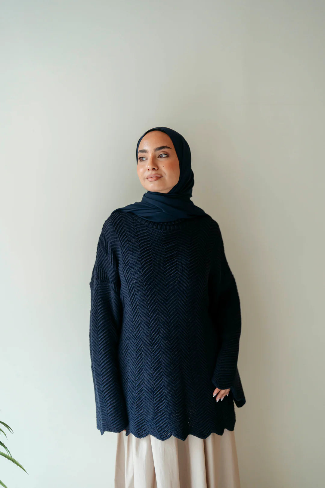 warm mood pullover - Jamila