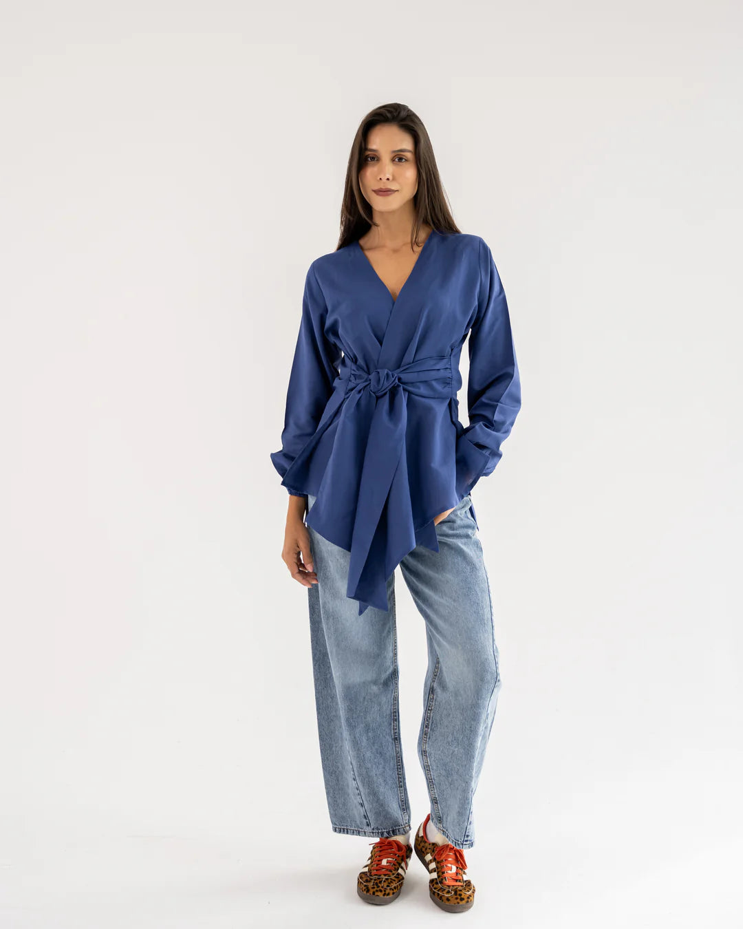 Palmer Blouse - Nawara