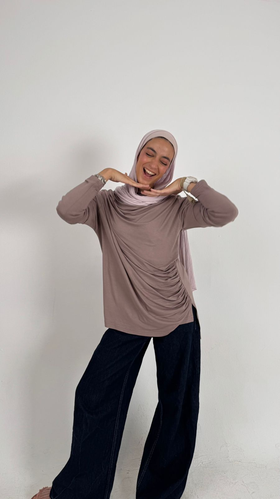 Aspen Drape Top - Mazij