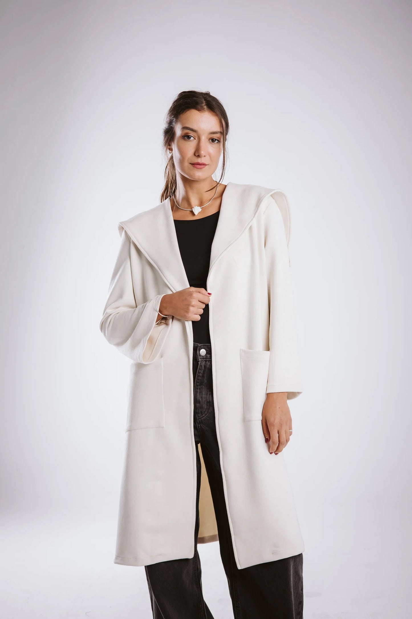 Suede Coat - Taj Sisters