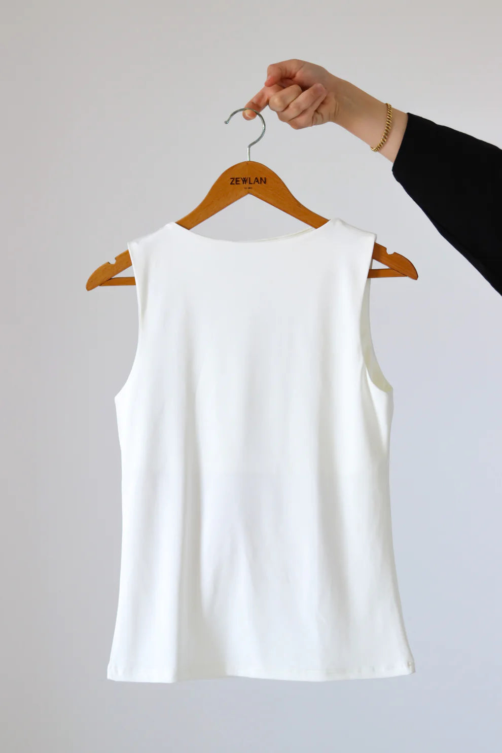 Cloud Sleeveless Top - Zeyylan