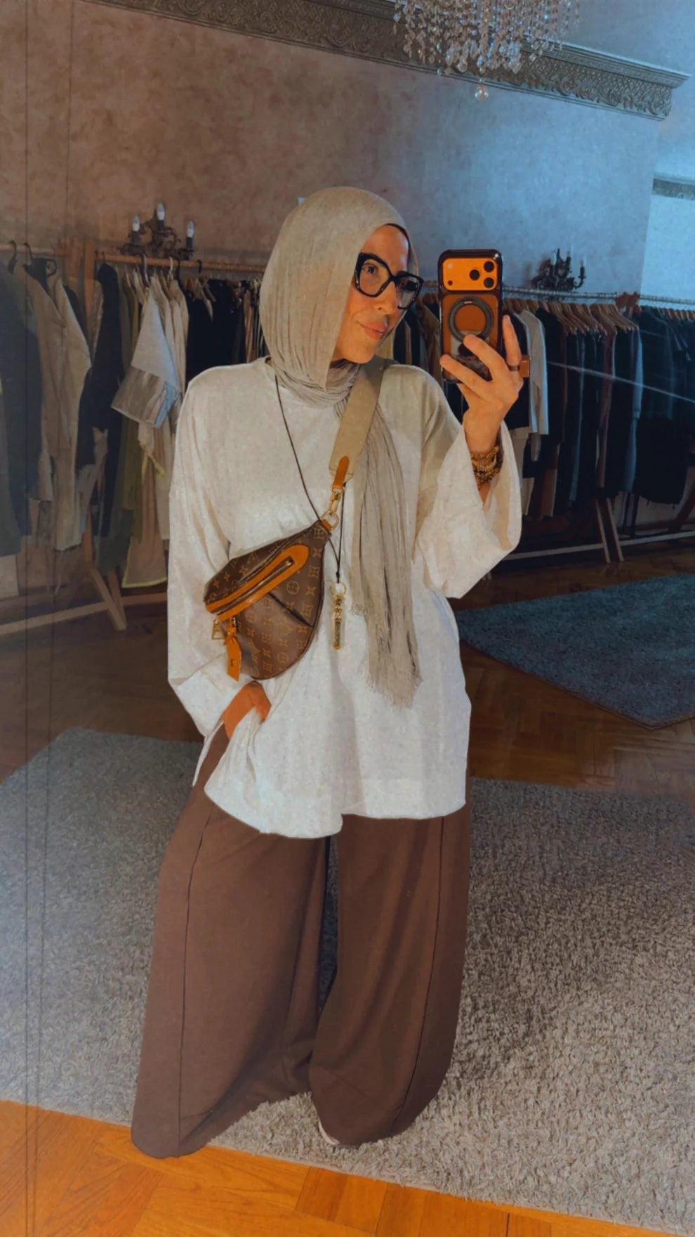 Wide Sleeves T-shirt - Zeyylan