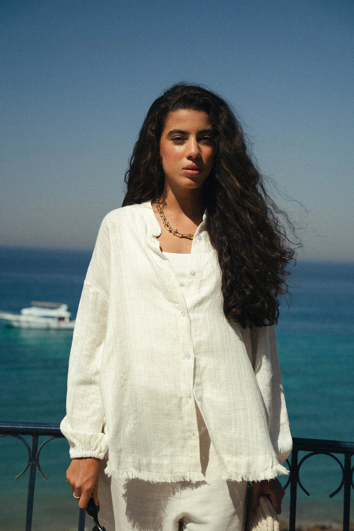 The Sparkly Fringes shirt - Obi