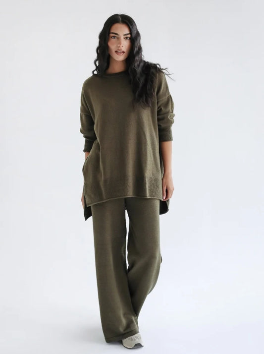 Good Feels Knit Set - Amalia