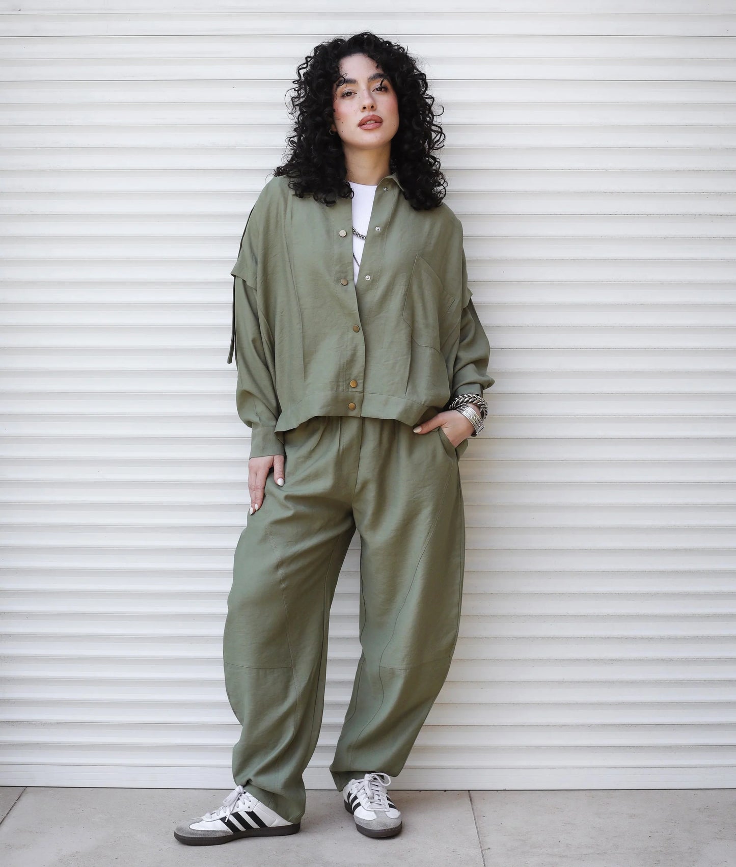 Capsule linen set - AB Essentials