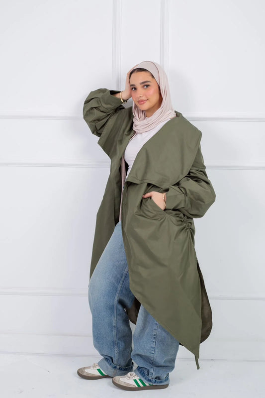 Waterproof coat - Dalia Omar