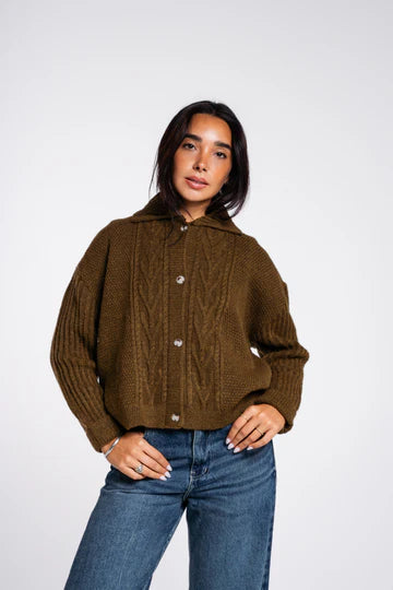The woods cardigan - OBI
