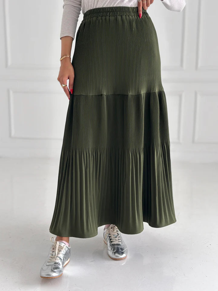 Winter Pilish skirt - Chiffon