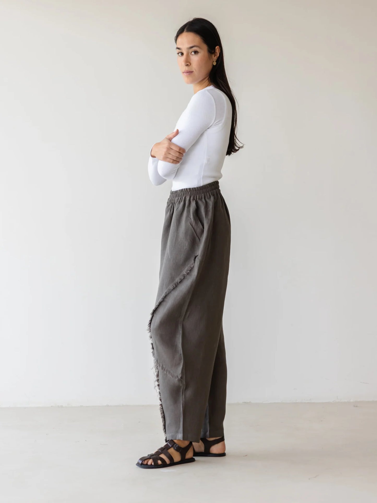 Fringes Balloon Pants - Ascia