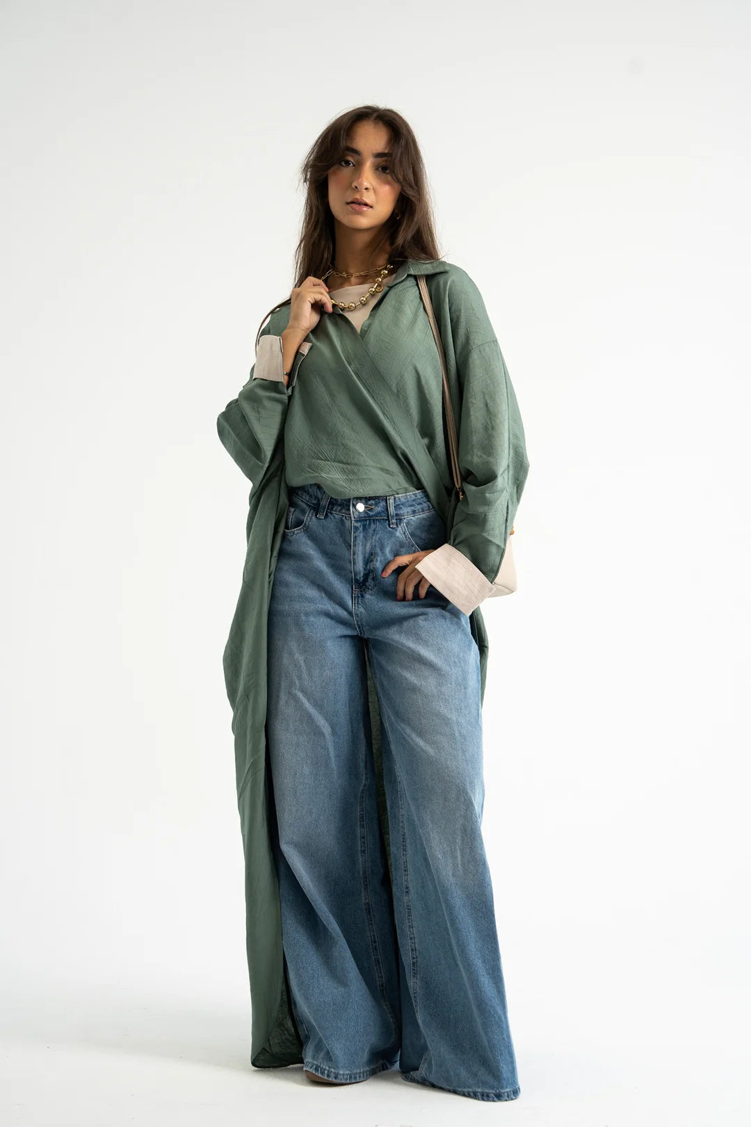 Easy Wrap shirt - Taj Sisters