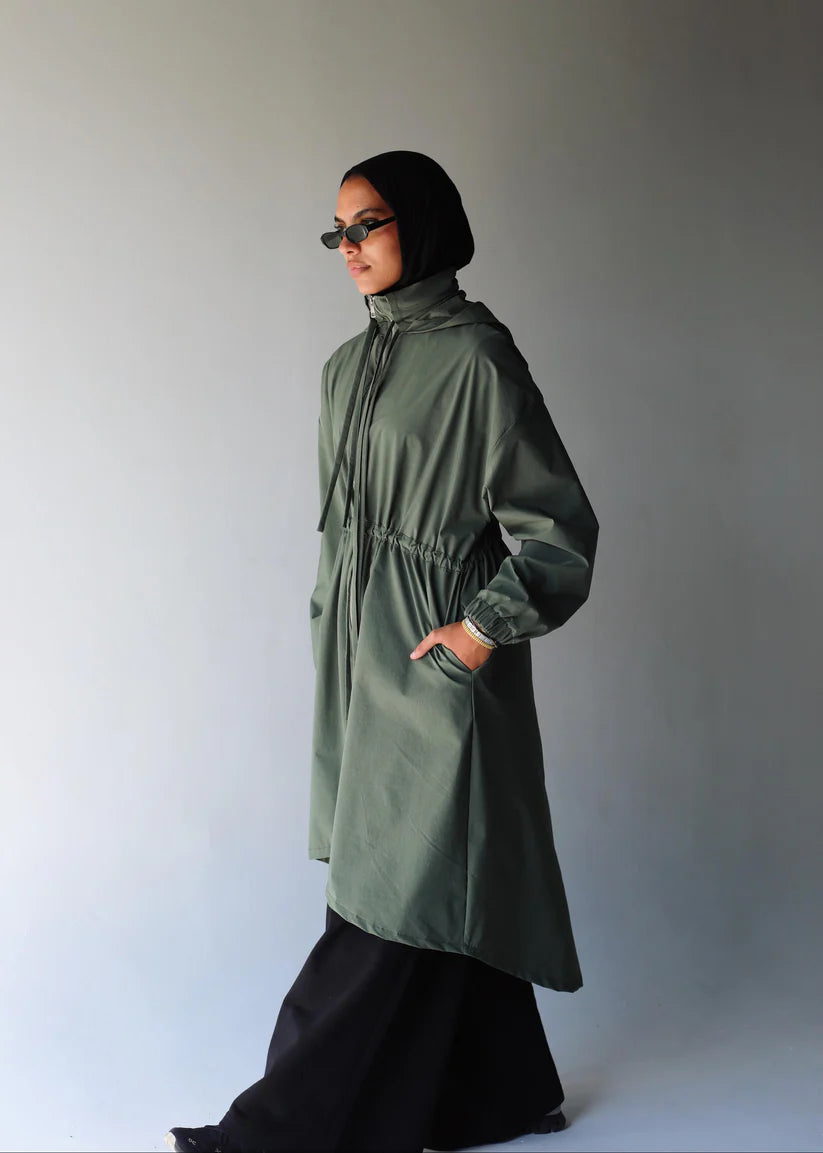 the Active windbreaker - Modesty abaya