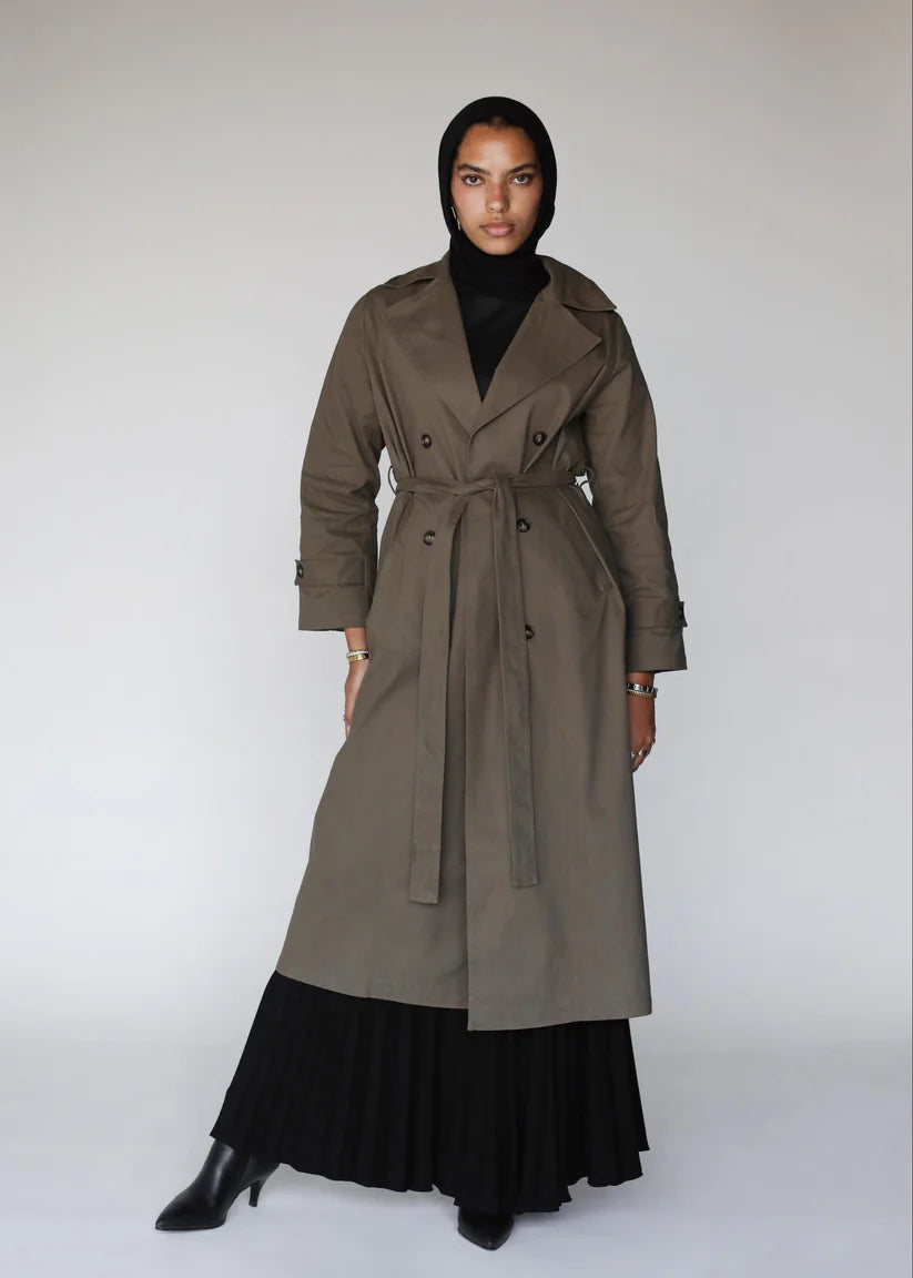 The Everyday trench - Modesty abaya