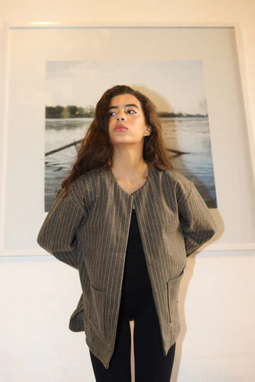 Pocket lined gookh jacket - Sirius