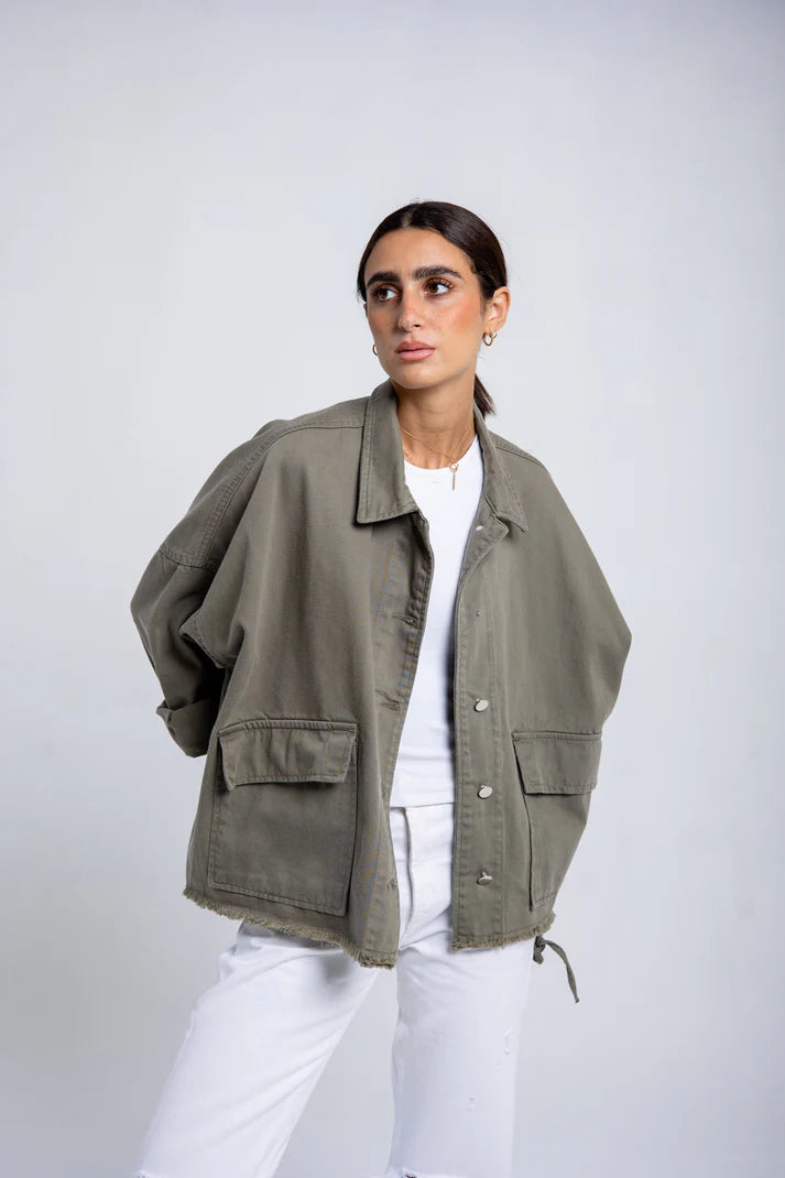 Denium Jacket - Maison TAj