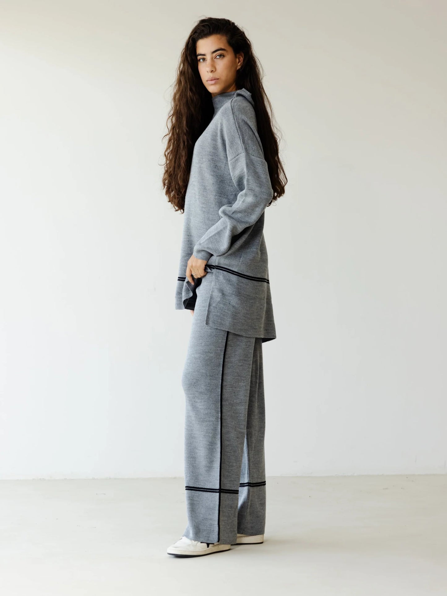 Sweater-knit-set - Ascia