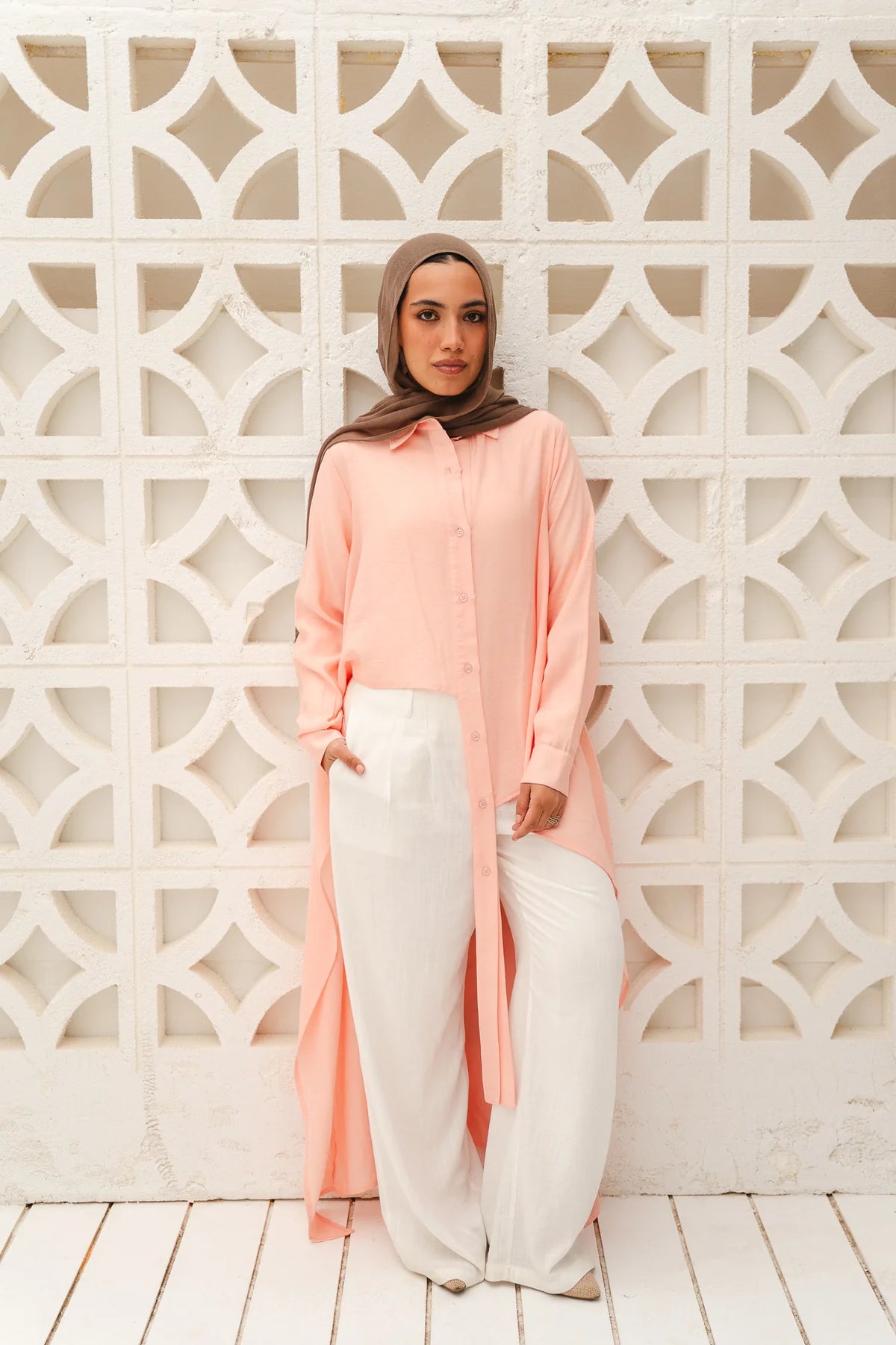 All around asymmetrical top - Double anne