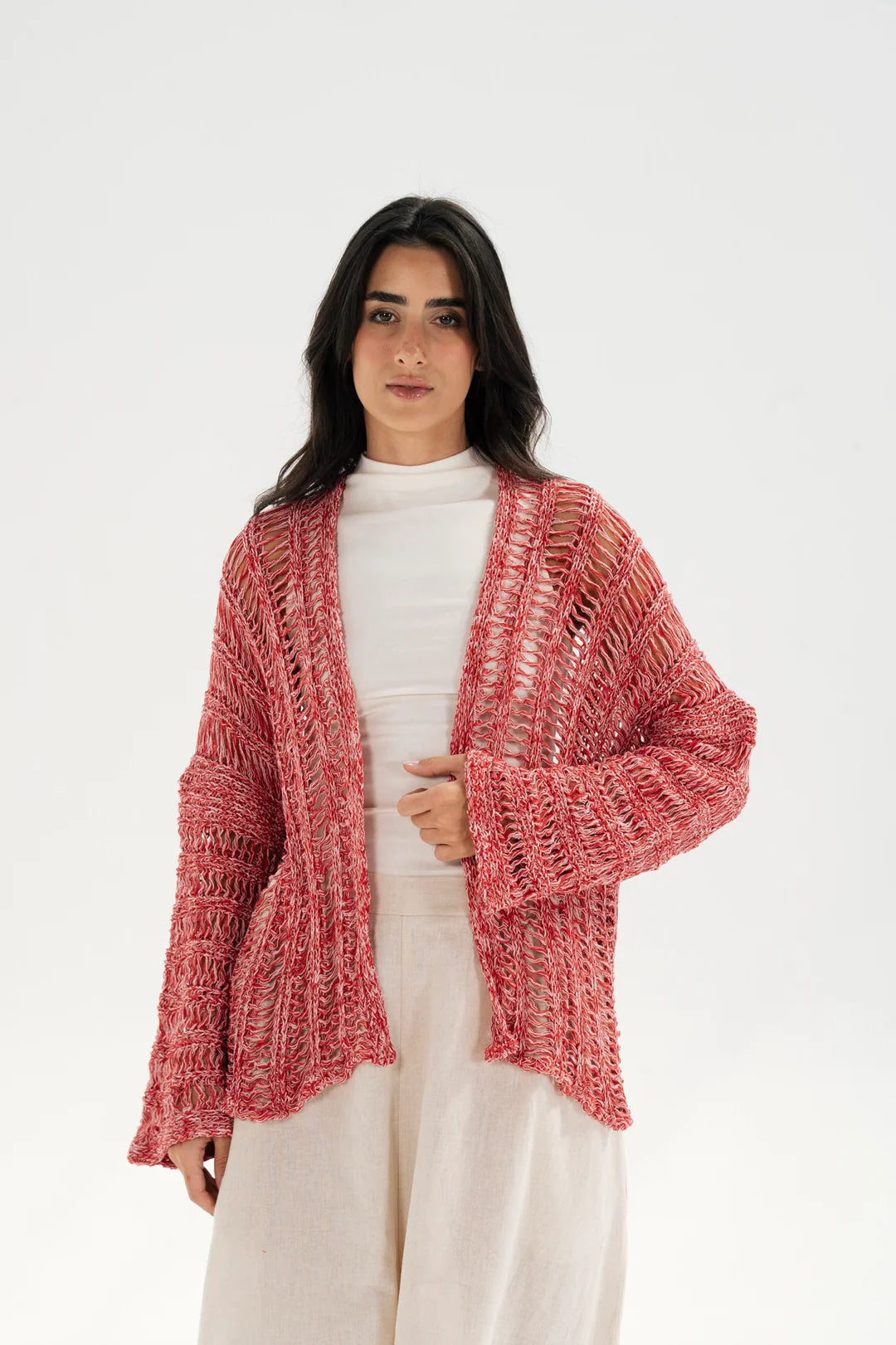 Summer Knit Cardigan - Taj sisters