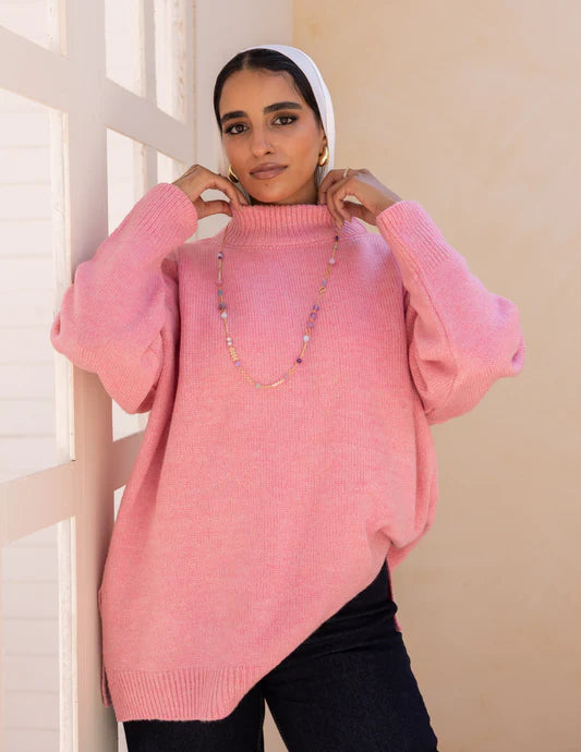 Mohair Pullover - Khadija Hijab