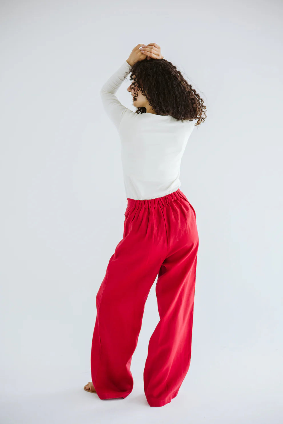 All you need linen pants - Amalia