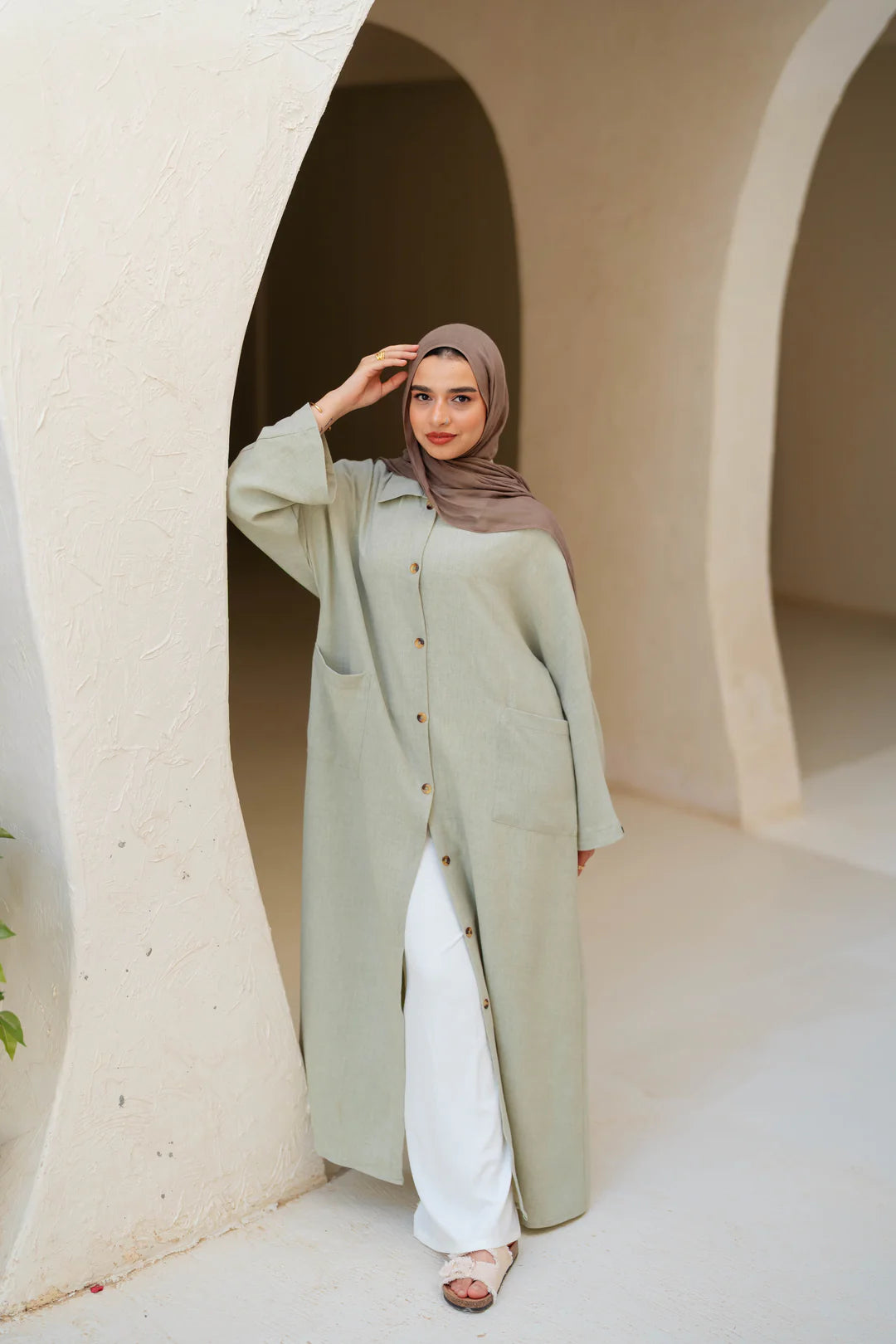 Alinor Shirt Dress - jamila