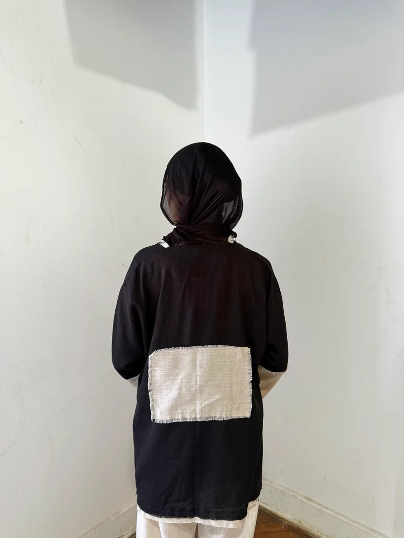 Multiway Linen Top - Taji