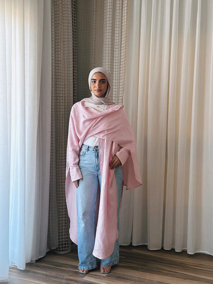 Shawl shimmer kimono - Wajad