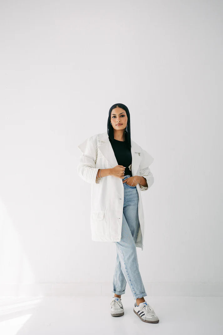 The ruffle Denium - Maison Taj