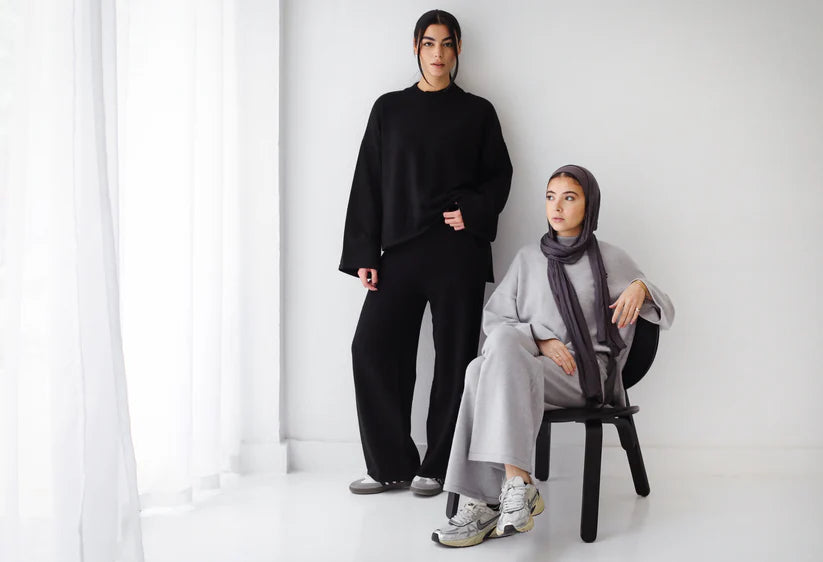 Good feels knit set - Amalia