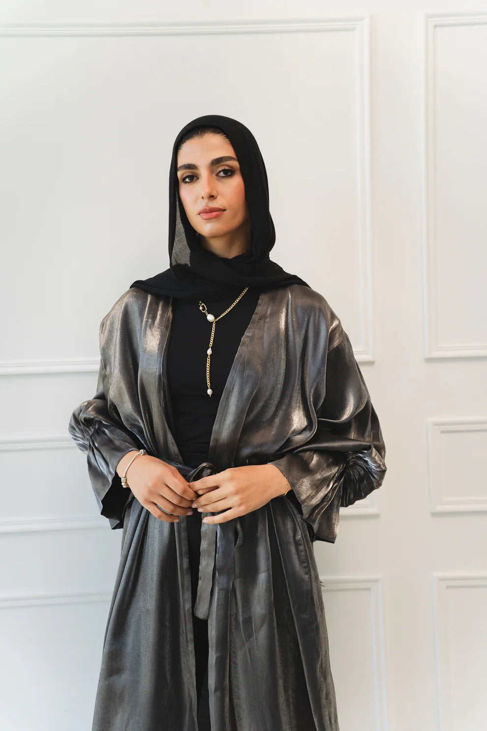 Layal shimmer kimono - Double Anne