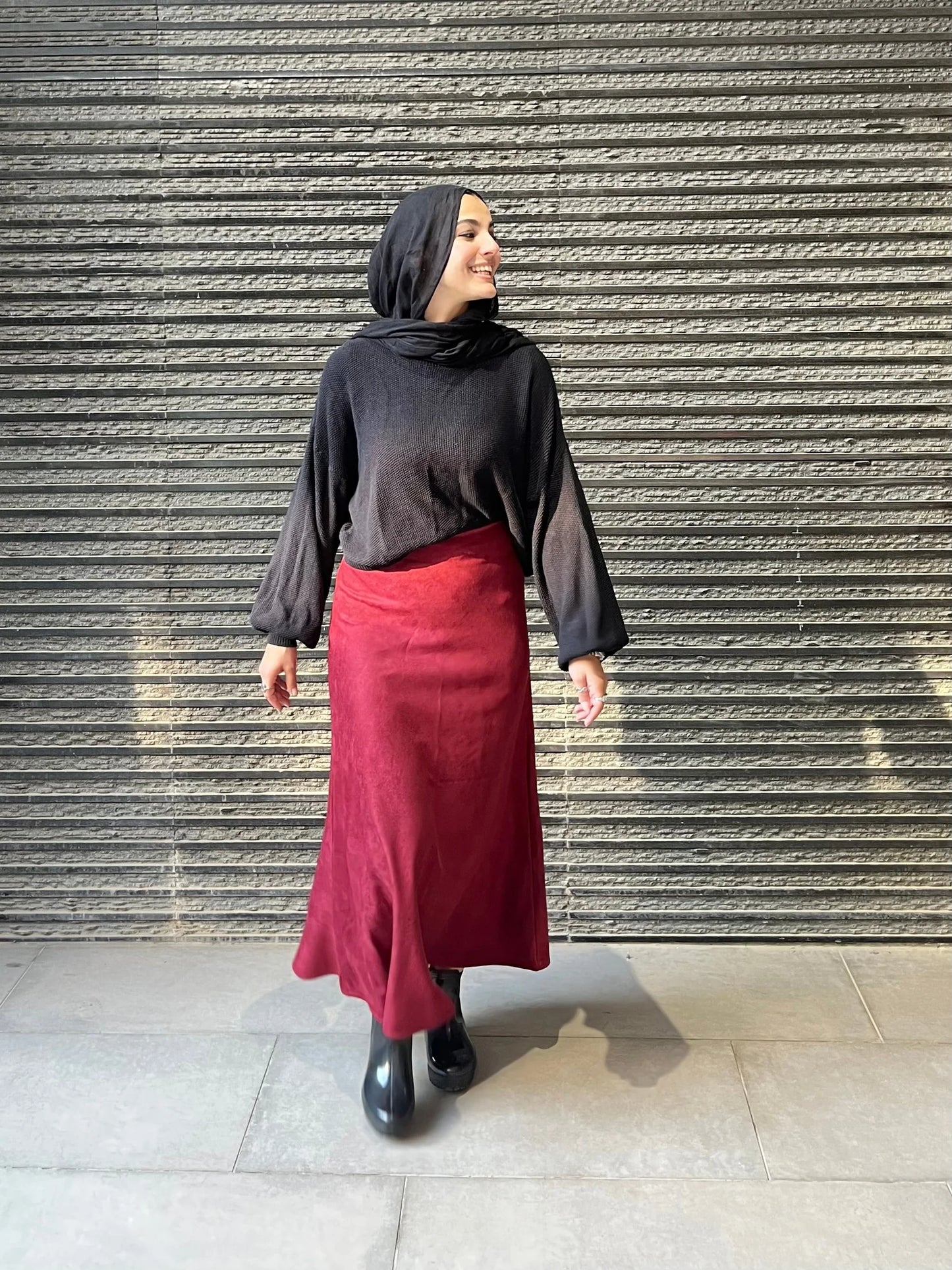 Suede Skirt - Taj Sisters