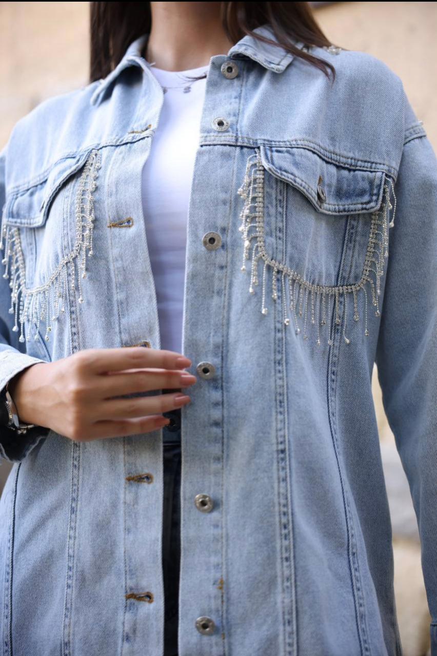Studs denim jacket - Magazin