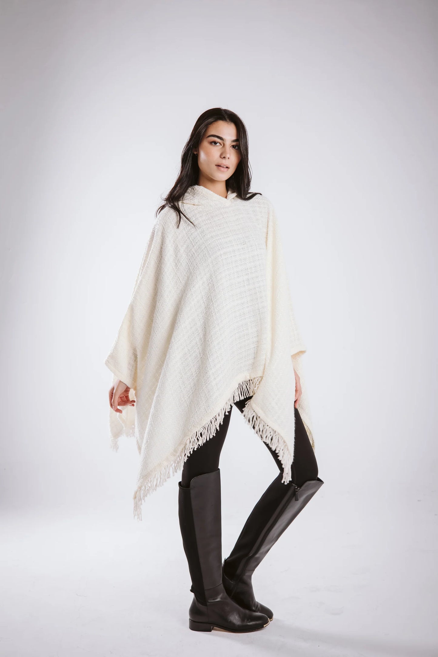 Sparkle poncho - Taj