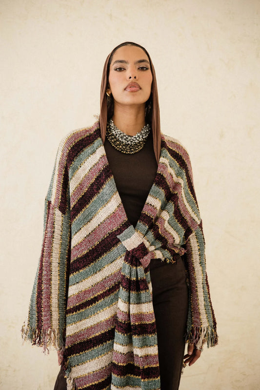 Multiway Wrap Knit Cardigan-Taj Sisters