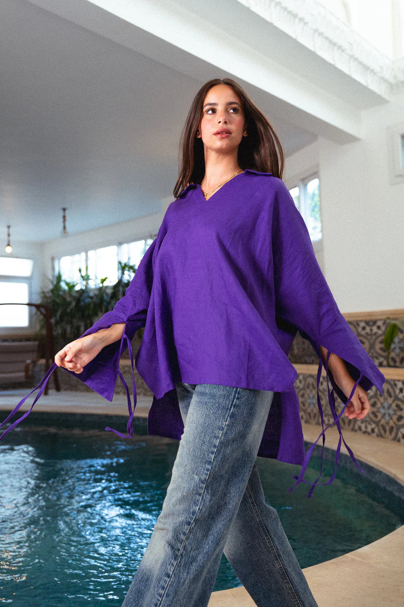 Linen soul top - Wajad