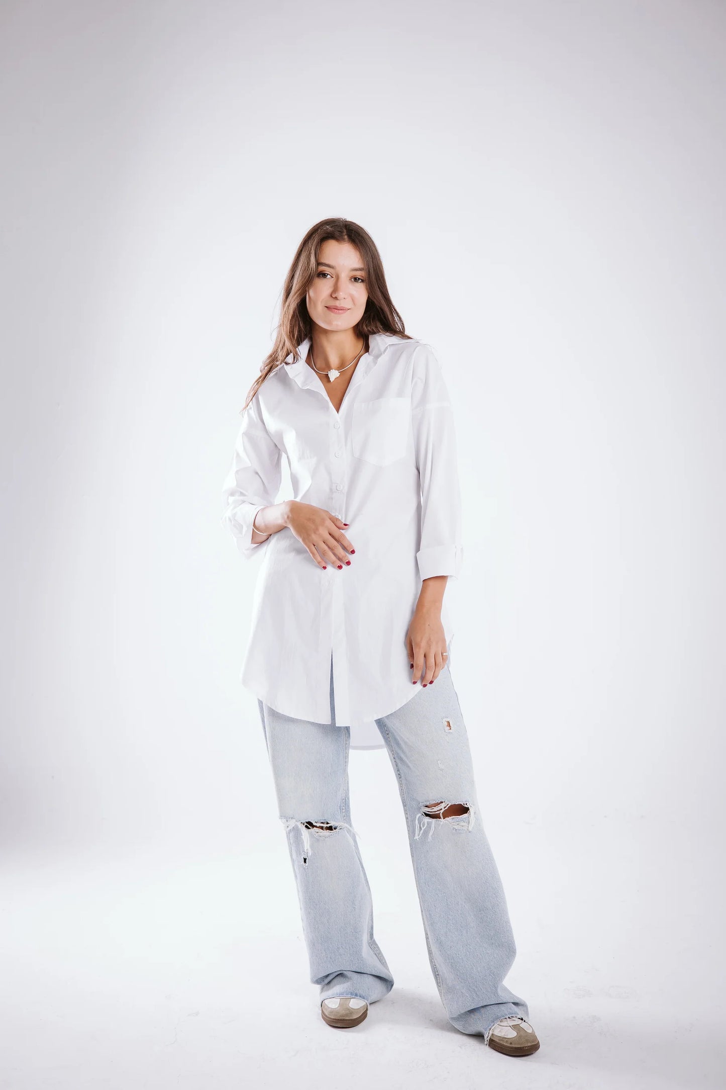 Essential Button-Up - Taj Sisters
