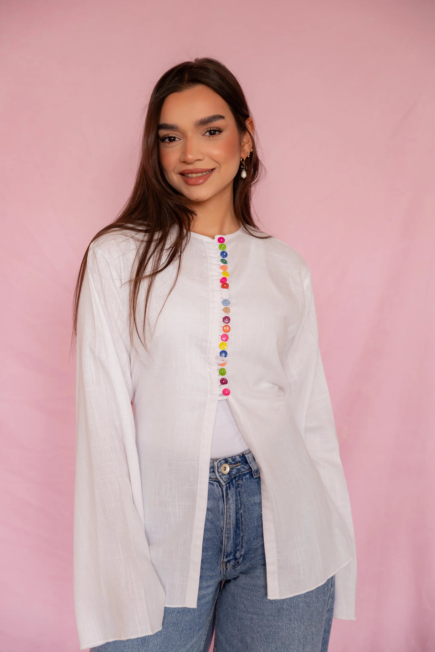 Zizi buttons shirt - Mo basic