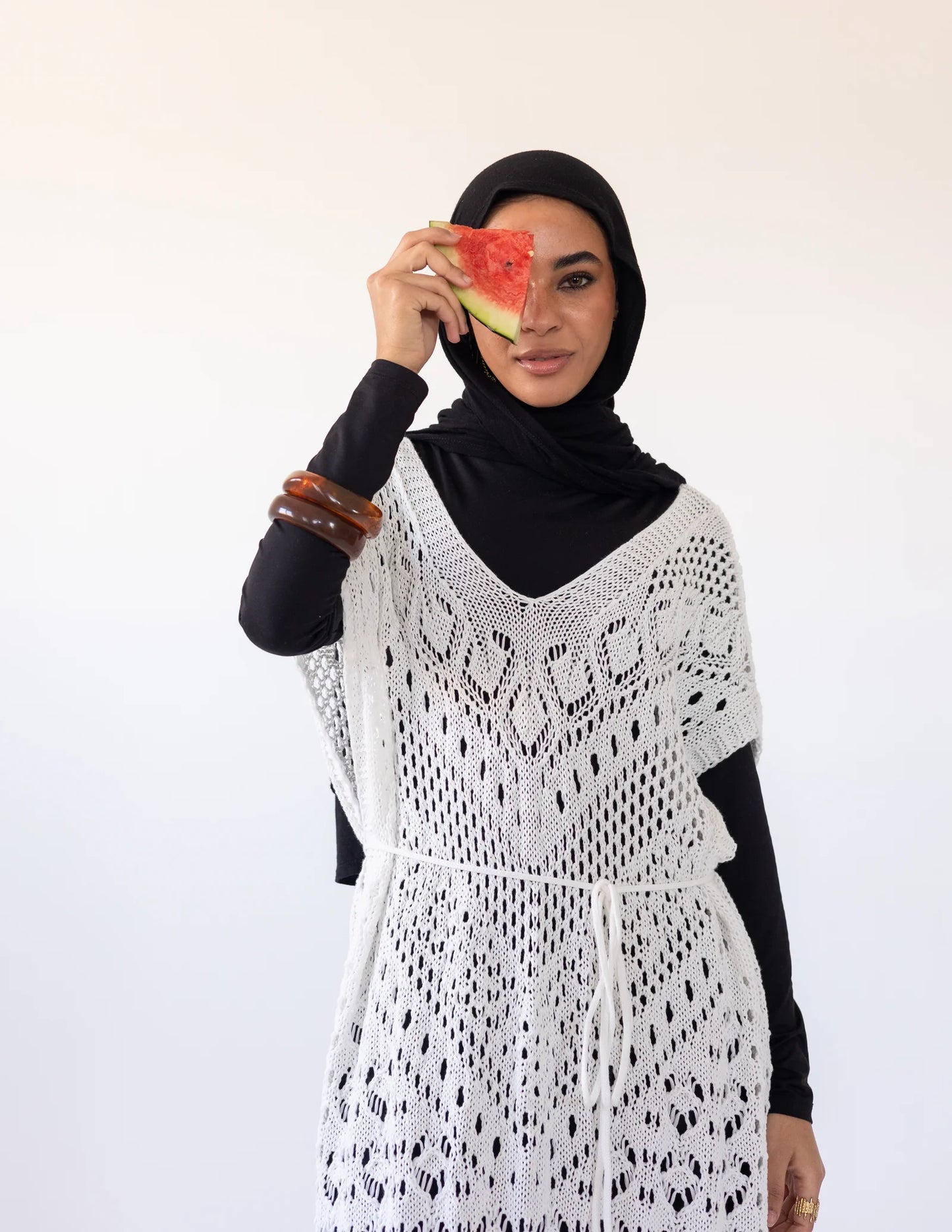 Seashell Maxi Dress - Khadija Hijab