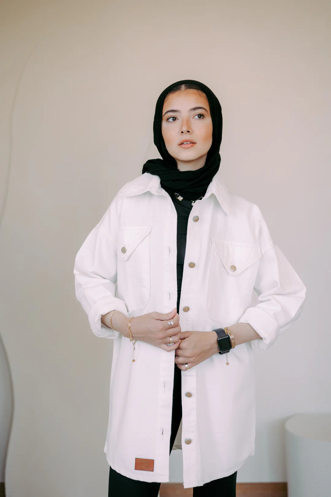 Denim Shirt - Taj Sisters