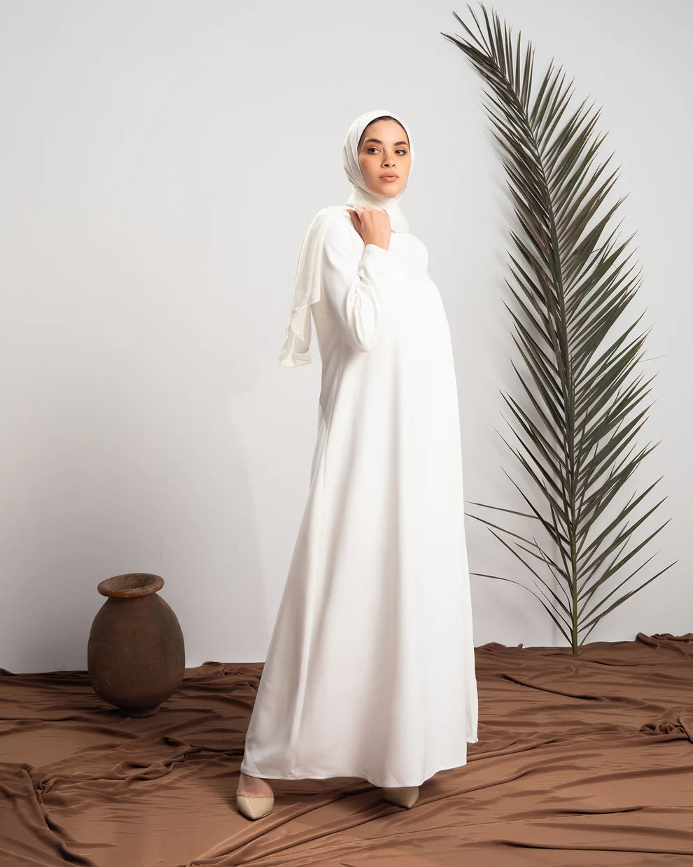 Crepe Basic Dress Code 50 - The Cape