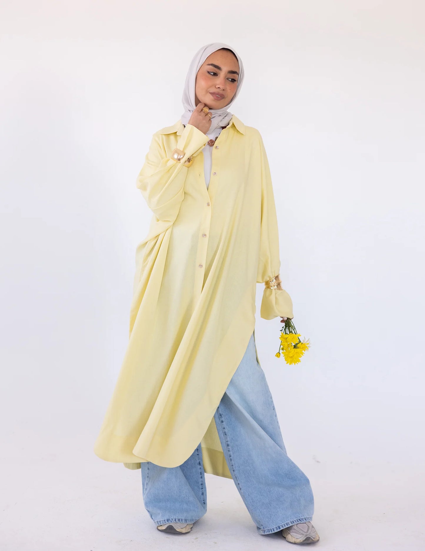 Naia Slit Chemise - Khadija Hijab