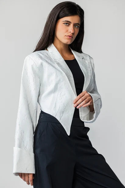 S26-B140 Cropped blazer - AED
