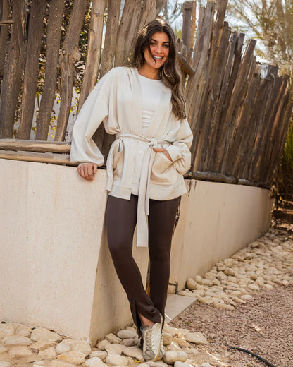 Soft Mesh Cardigan - Tamaa