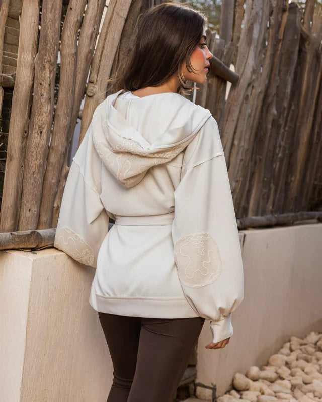 Soft Mesh Cardigan - Tamaa