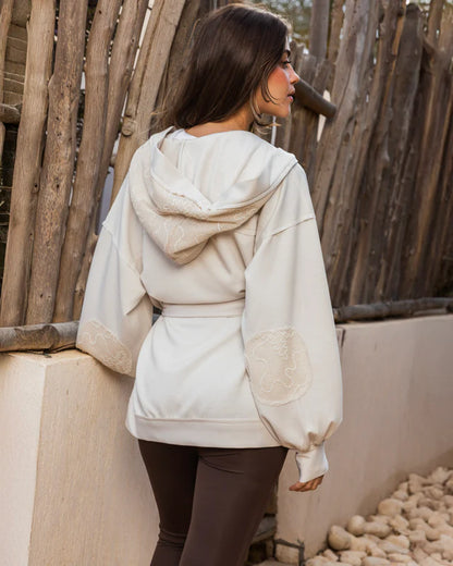 Soft Mesh Cardigan - Tamaa