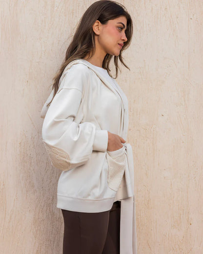 Soft Mesh Cardigan - Tamaa
