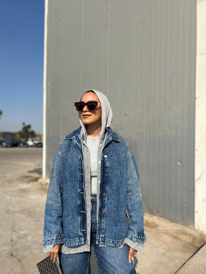 Jeans With Studs - The Collection S